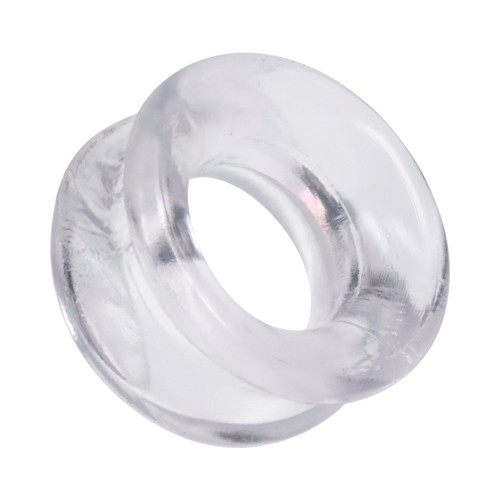 Rock Solid Convex Clear C Ring for Men