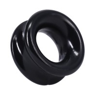 Rock Solid Convex Black C Ring - Snug Fit