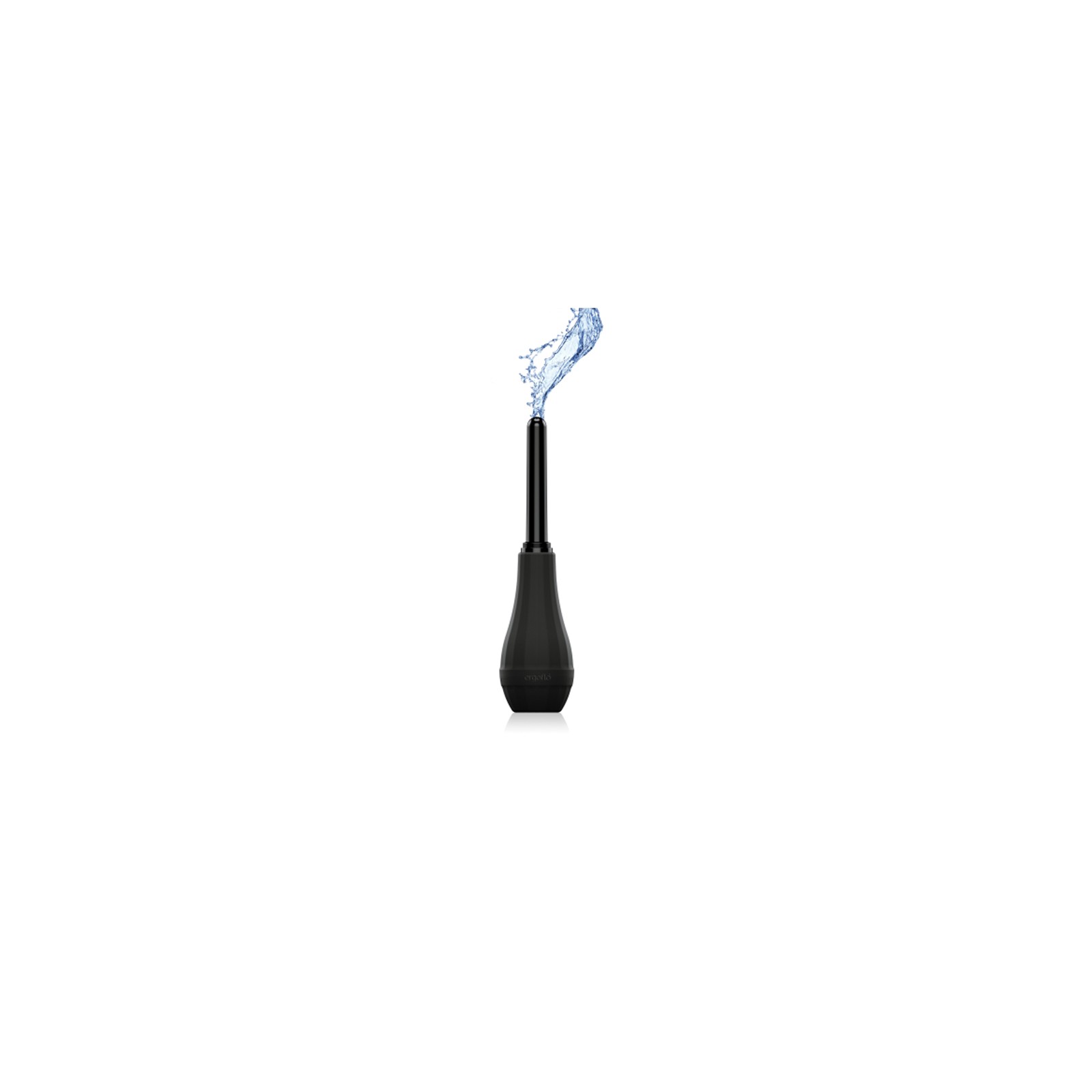 Ducha Anal Perfect Fit Ergoflo Extra - Negro