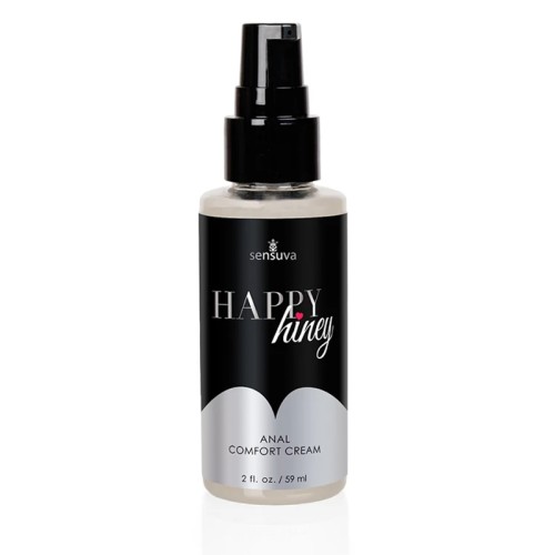 Sensuva Happy Hiney Anal Comfort Cream for Safe Play