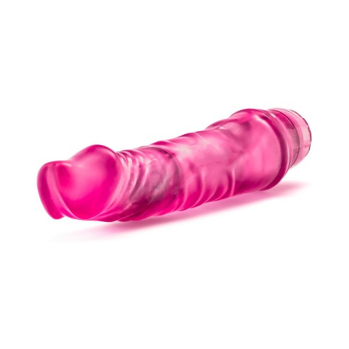 B Yours Vibe 6 Realistic Vibrating Dildo Pink