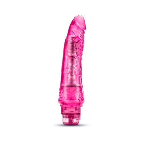 B Yours Vibe 7 Realistic Vibrating Dildo Pink