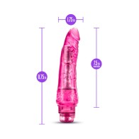 B Yours Vibe 7 Realistic Vibrating Dildo Pink