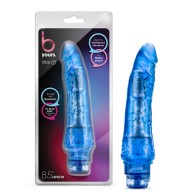 B Yours Vibe 7 Dildo Vibrante Realista Azul