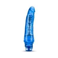 B Yours Vibe 7 Dildo Vibrante Realista Azul