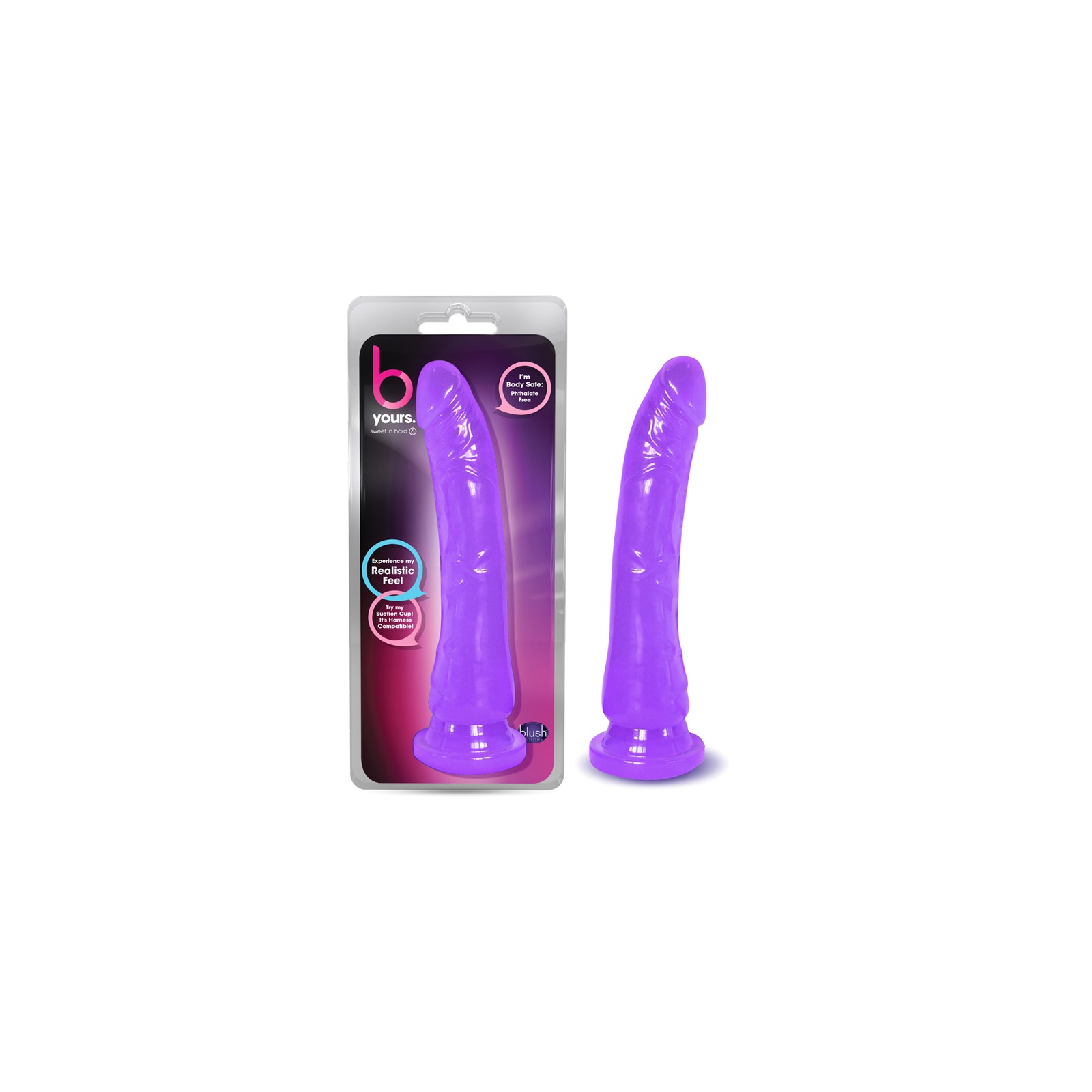 B Yours Dildo Realista Sweet n Hard 6 para el Máximo Placer