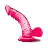 B Yours Sweet 'n Hard 6.5 in. Dildo with Balls