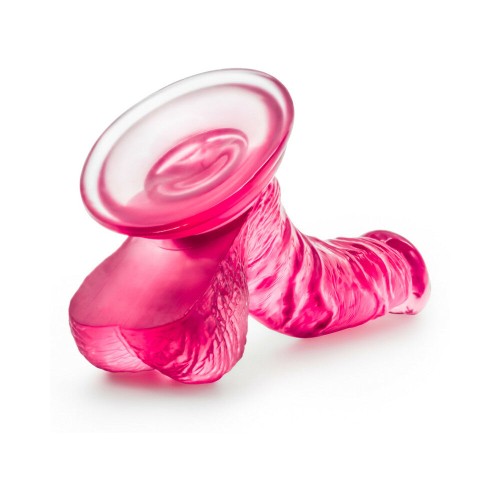 Dildo Realista B Yours de 6.5 in. con Bolas Rosa