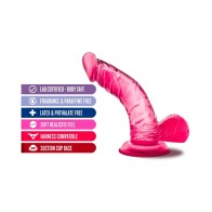 B Yours Sweet 'n Hard 6.5 in. Dildo with Balls