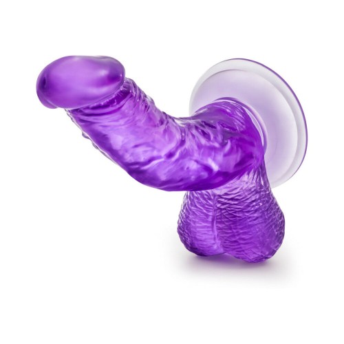 B Yours Sweet 'n Hard 8 Realistic Dildo Purple