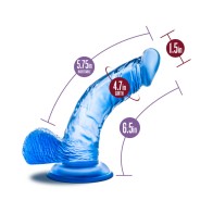 B Yours Sweet 'n Hard Dildo Realista Azul