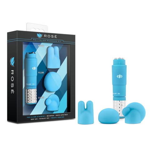 Revitalize Rose Massage Kit with Vibrator