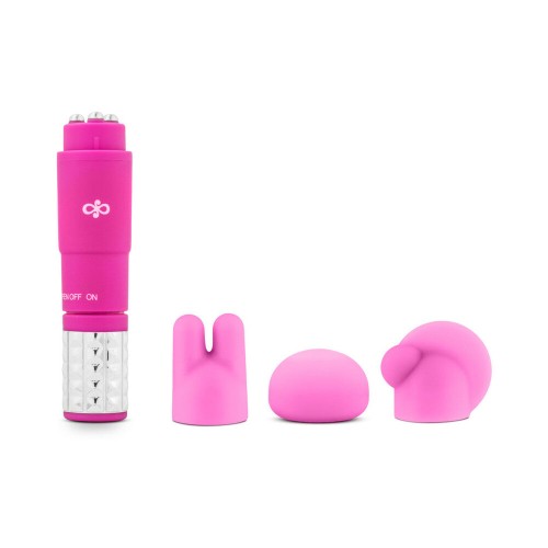 Rose Revitalize Massage Kit with Mini Vibrator