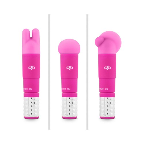 Rose Revitalize Massage Kit with Mini Vibrator