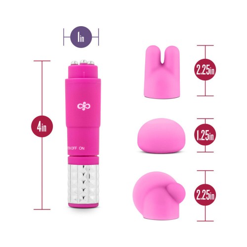 Rose Revitalize Massage Kit with Mini Vibrator