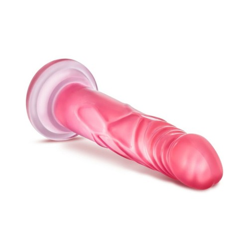 B Yours Sweet 'n Hard 5 Realistic 7.5 in. Dildo Pink