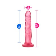 B Yours Sweet 'n Hard 5 Realistic 7.5 in. Dildo Pink