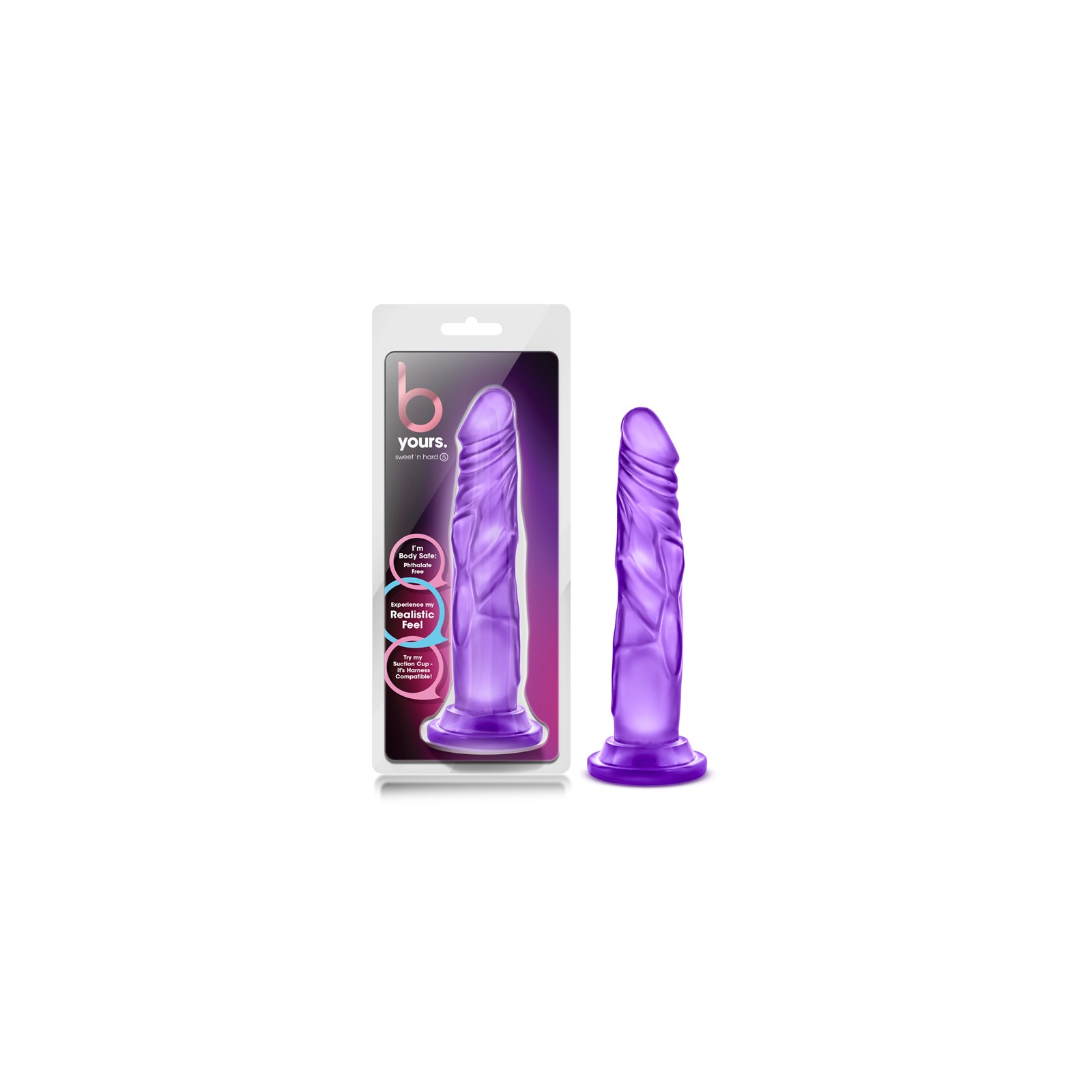 B Yours Sweet 'n Hard Dildo