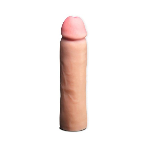 Manga Extensora Penis Magnum de Rendimiento Beige