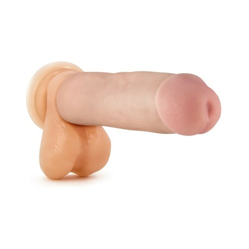 Manga Extensora Penis Magnum de Rendimiento Beige