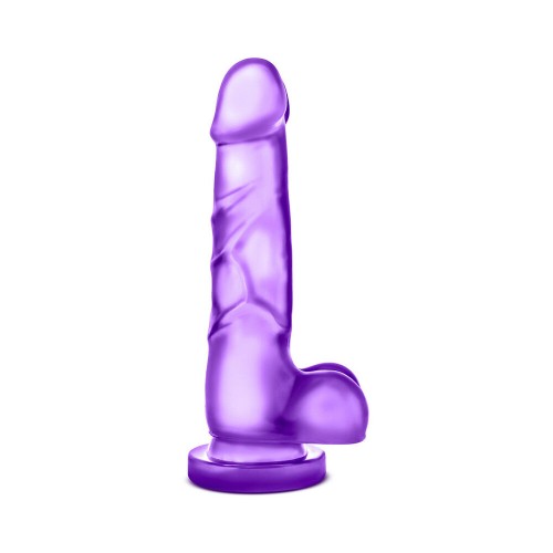 B Yours Sweet 'n Hard 4 Realistic Dildo Purple