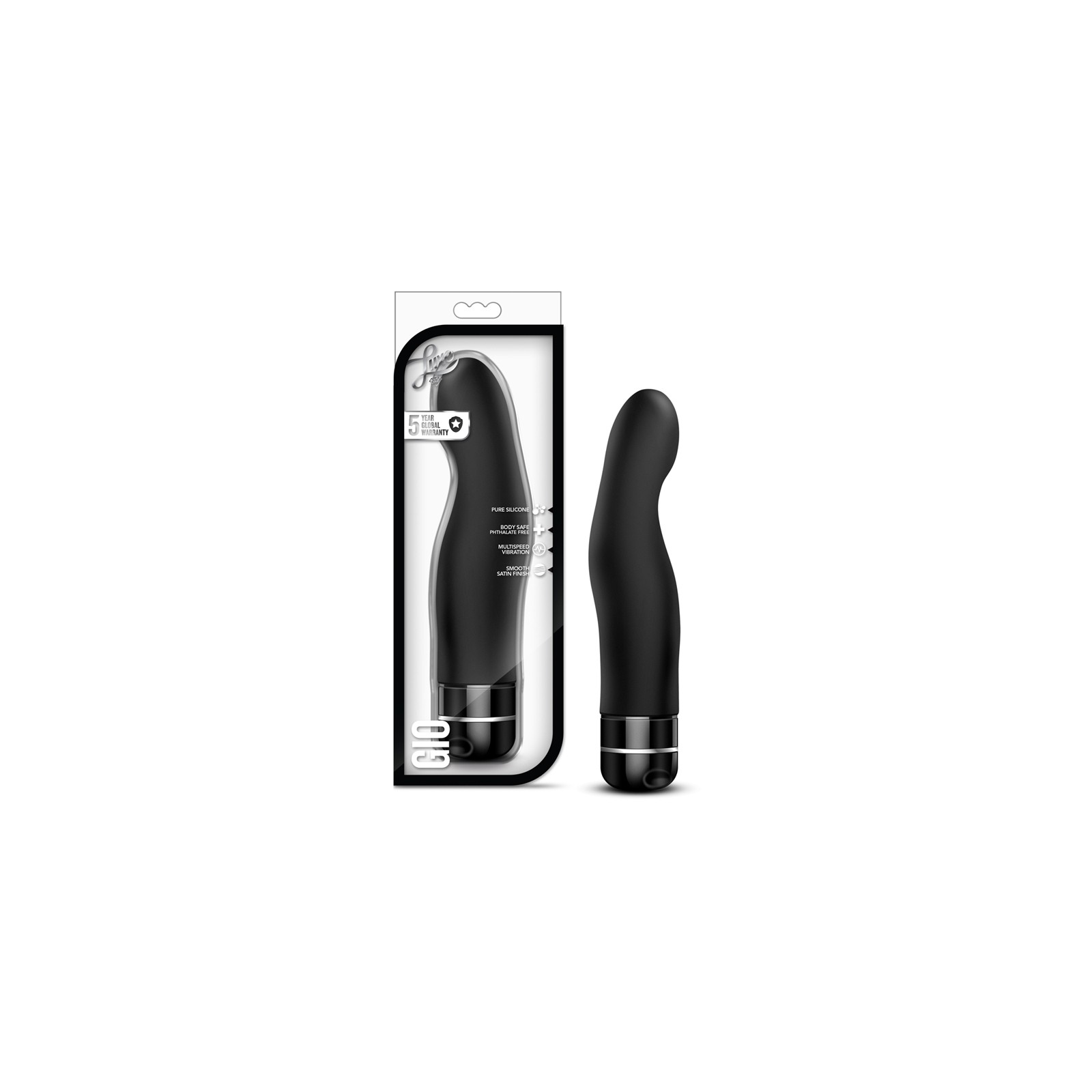 Luxe Gio G-Spot Vibrator for Ultimate Pleasure