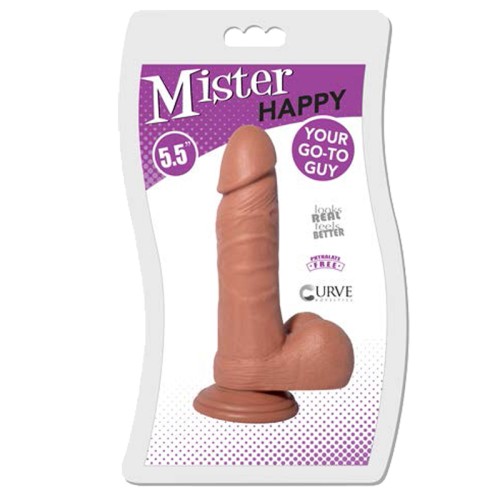 Mister Happy 5.5in Caramelo