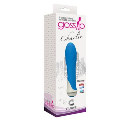 Curve Toys Gossip Charlie Waterproof Vibrator