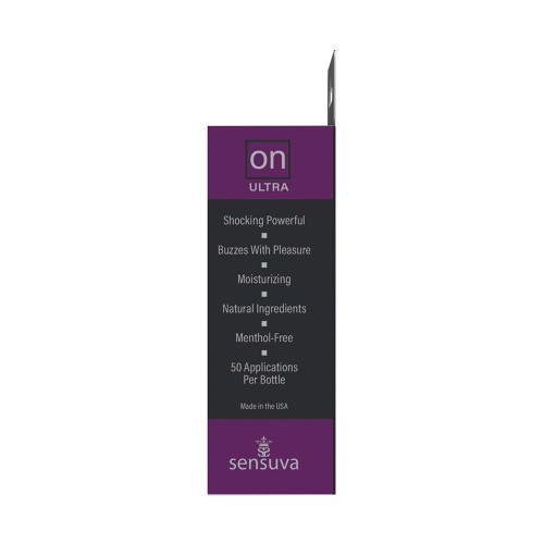 Aceite de Arousal Sensuva ON Ultra 5 ml