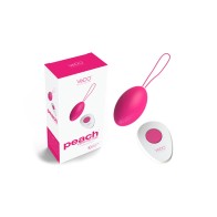 VeDO Peach Rechargeable Egg Vibe for Sensational Pleasure