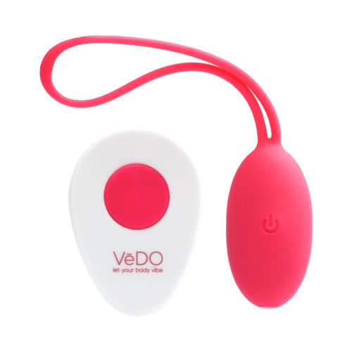 VeDO Peach Rechargeable Egg Vibe for Sensational Pleasure