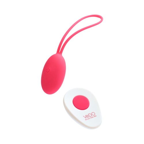 VeDO Peach Rechargeable Egg Vibe for Sensational Pleasure