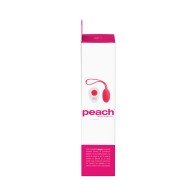 Huevo Vibrador Recargable VeDO Peach para un Placer Sensacional