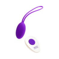 VeDO Peach Rechargeable Egg Vibe - Discreet and Powerful