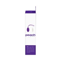 VeDO Peach Huevo Vibrador Recargable - Discreto y Potente