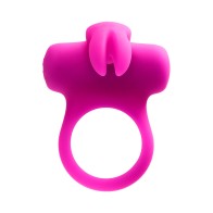 VeDO Frisky Bunny Anillo Vibrante Recargable - Morado Perfecto