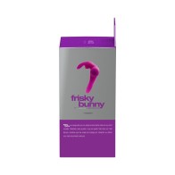 VeDO Frisky Bunny Rechargeable Vibe - Perfectly Purple