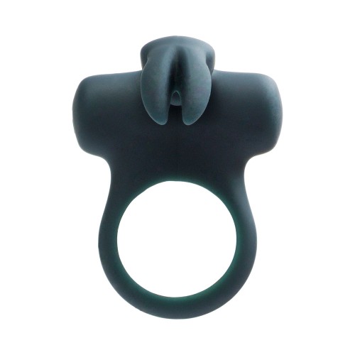 VeDO Frisky Bunny Rechargeable Vibrating Ring - Enhance Intimacy