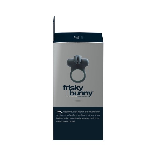 VeDO Frisky Bunny Rechargeable Vibrating Ring - Enhance Intimacy