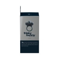 Anillo Vibrador Recargable VeDO Frisky Bunny - Mejora la Intimidad