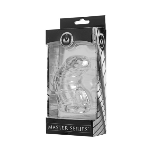 Masters Soft Body Chastity Cage for Comfortable Use