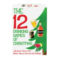 Los 12 Juegos de Beber de la Navidad Diversión en Fiesta