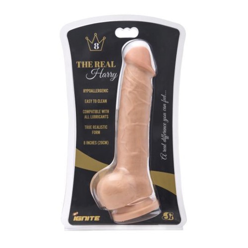 Si Ingite Realistic Harry Dildo with Suction Cup