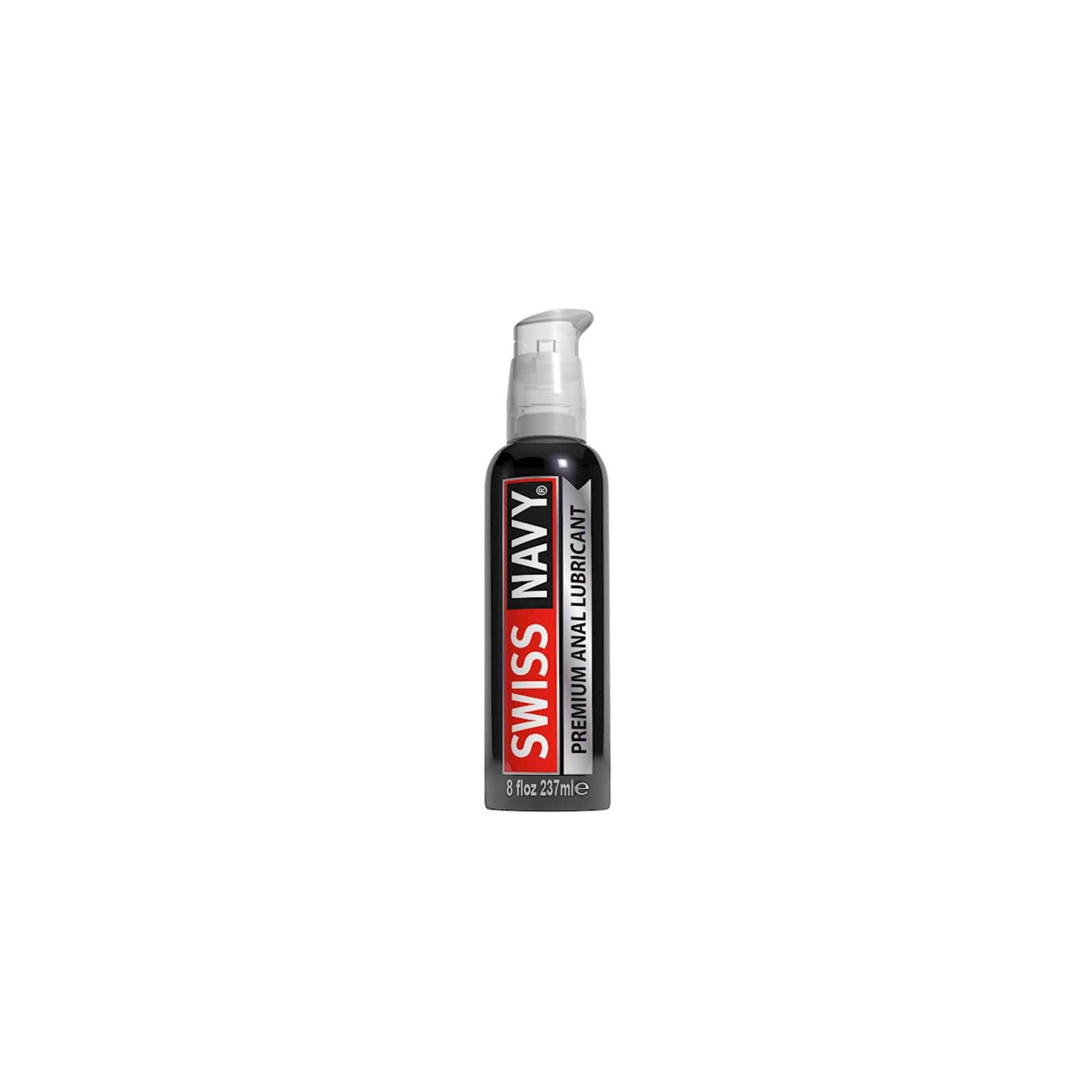 Lubricante Anal de Silicona Premium Swiss Navy 8 oz.