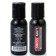 Lubricante Anal de Silicona Premium Swiss Navy - 16 oz