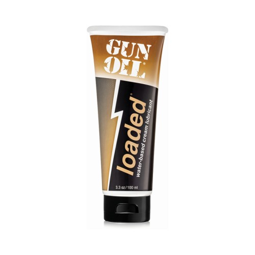 Lubricante Hidratante Cream Gun Oil Loaded 3.3 oz.