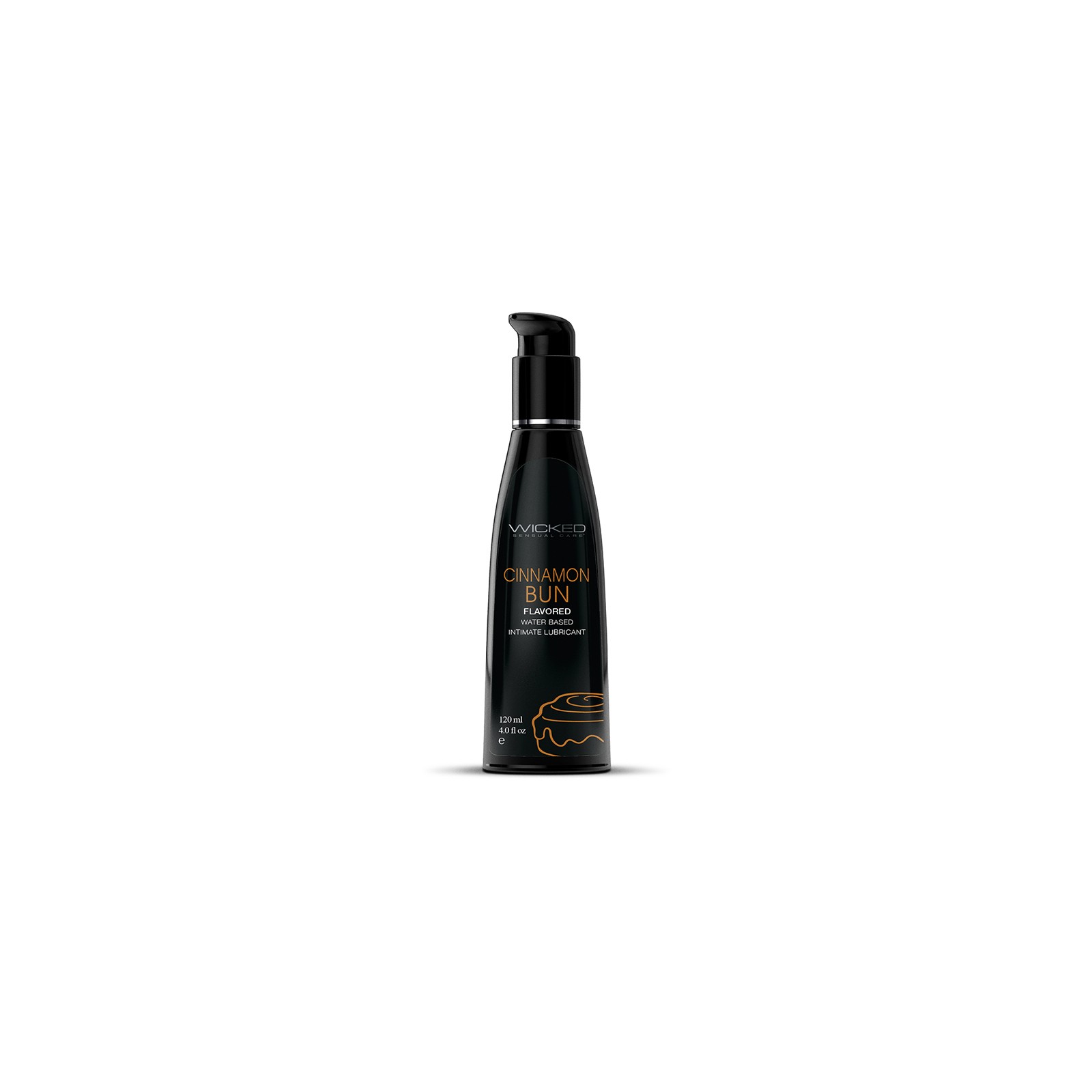 Lubricante a Base de Agua Wicked Aqua Cinnamon Bun 4 oz.