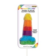 Lollipop Gummy Cock Pop Jumbo Dulce & Agrio