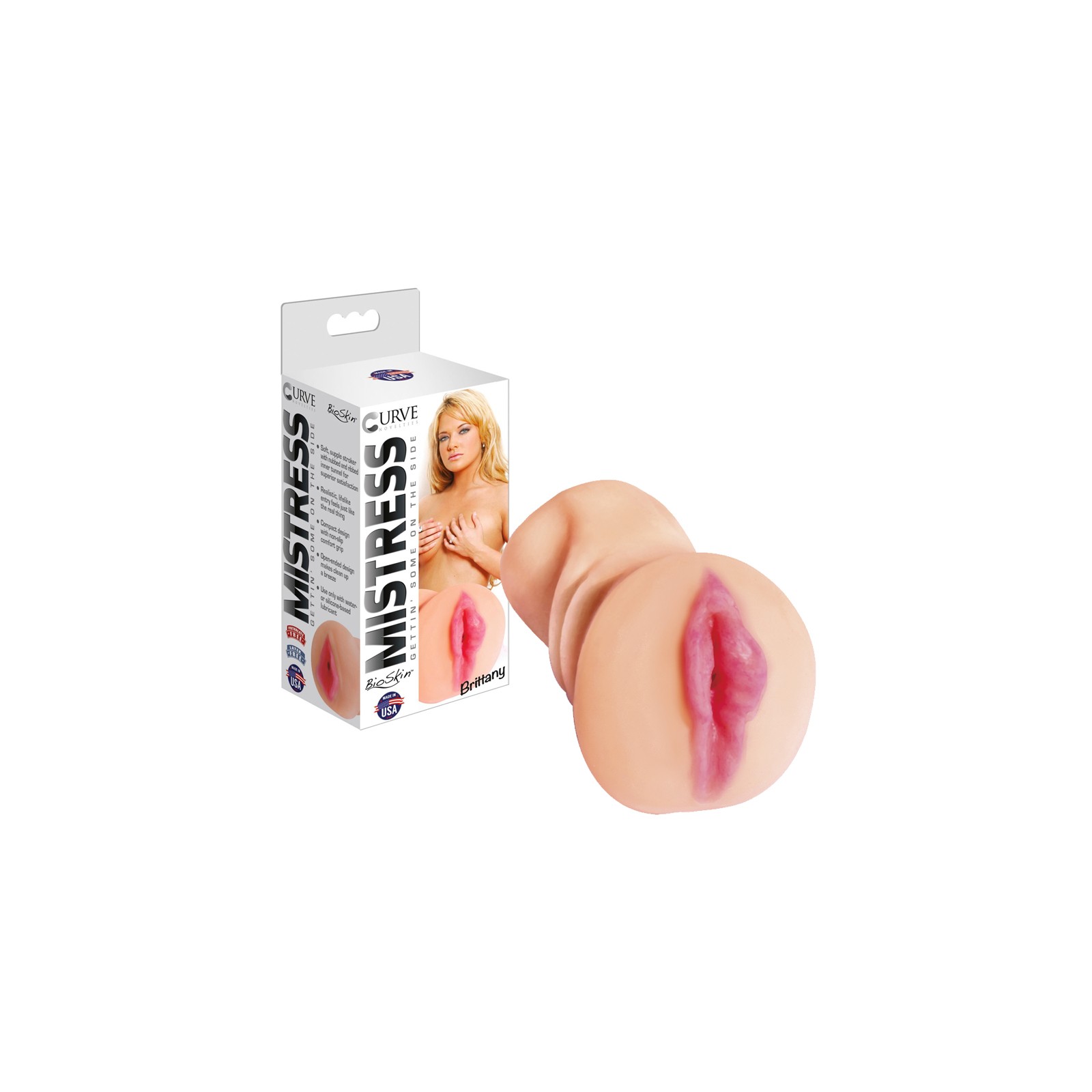 Mistress Brittany Vaginal Stroker by Curve Toys