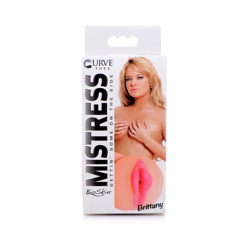 Mistress Brittany Vaginal Stroker by Curve Toys